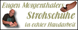 Banner Eugen Morgenthalers Strohschuhe