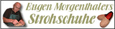 Banner Eugen Morgenthalers Strohschuhe